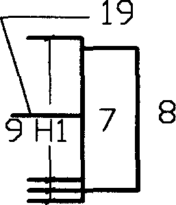 Buffering space unit for building