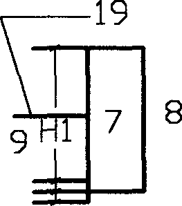 Buffering space unit for building