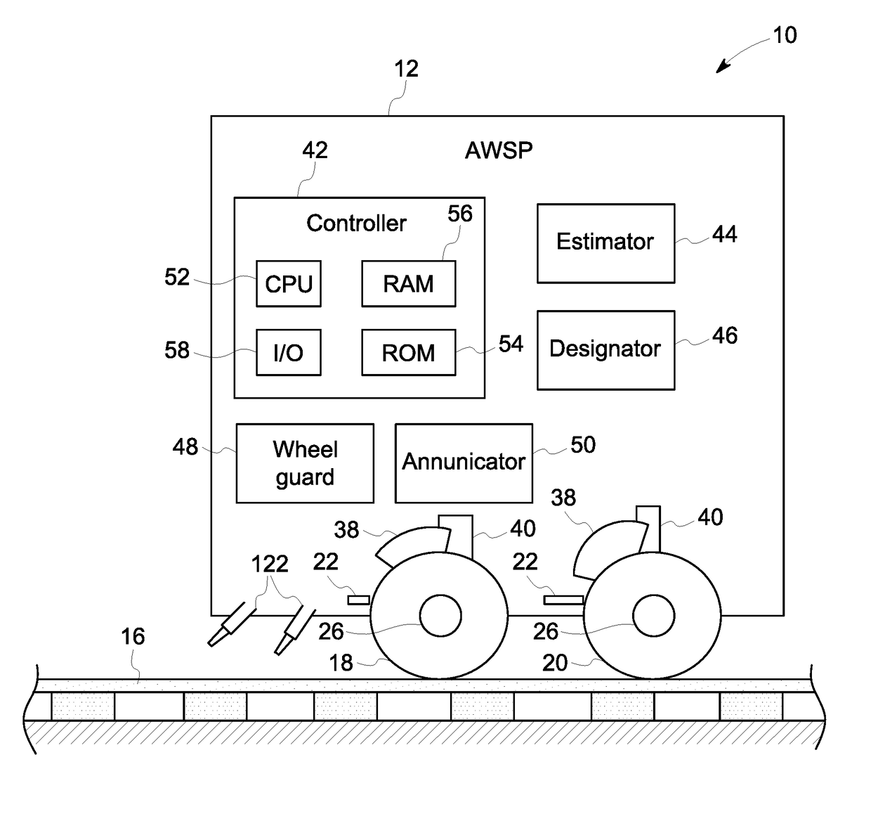 System and method for traction control