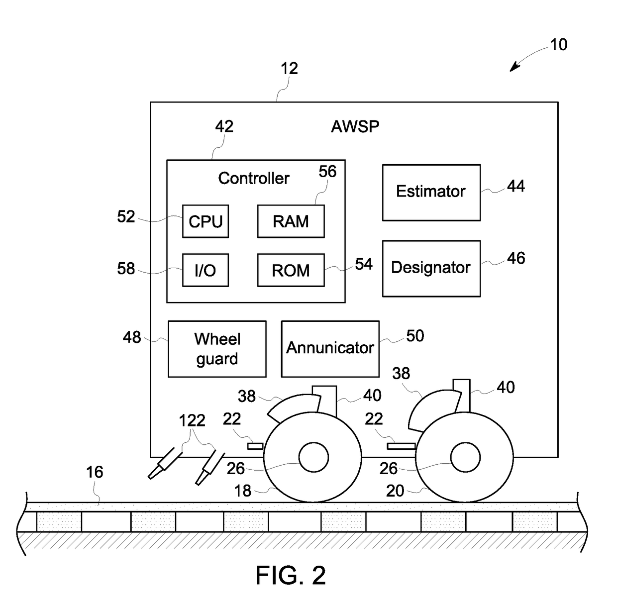 System and method for traction control