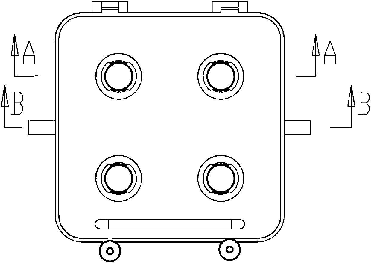 Split bioreactor