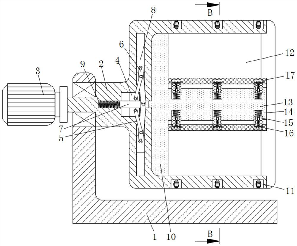 Casting equipment for automatically flattening inner wall of pipe based on centrifugal force