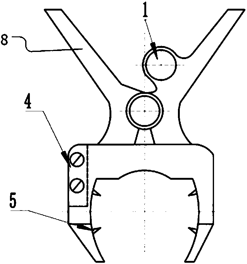 Universal bone cutting guider for congenital acetabulum maldevelopment femur