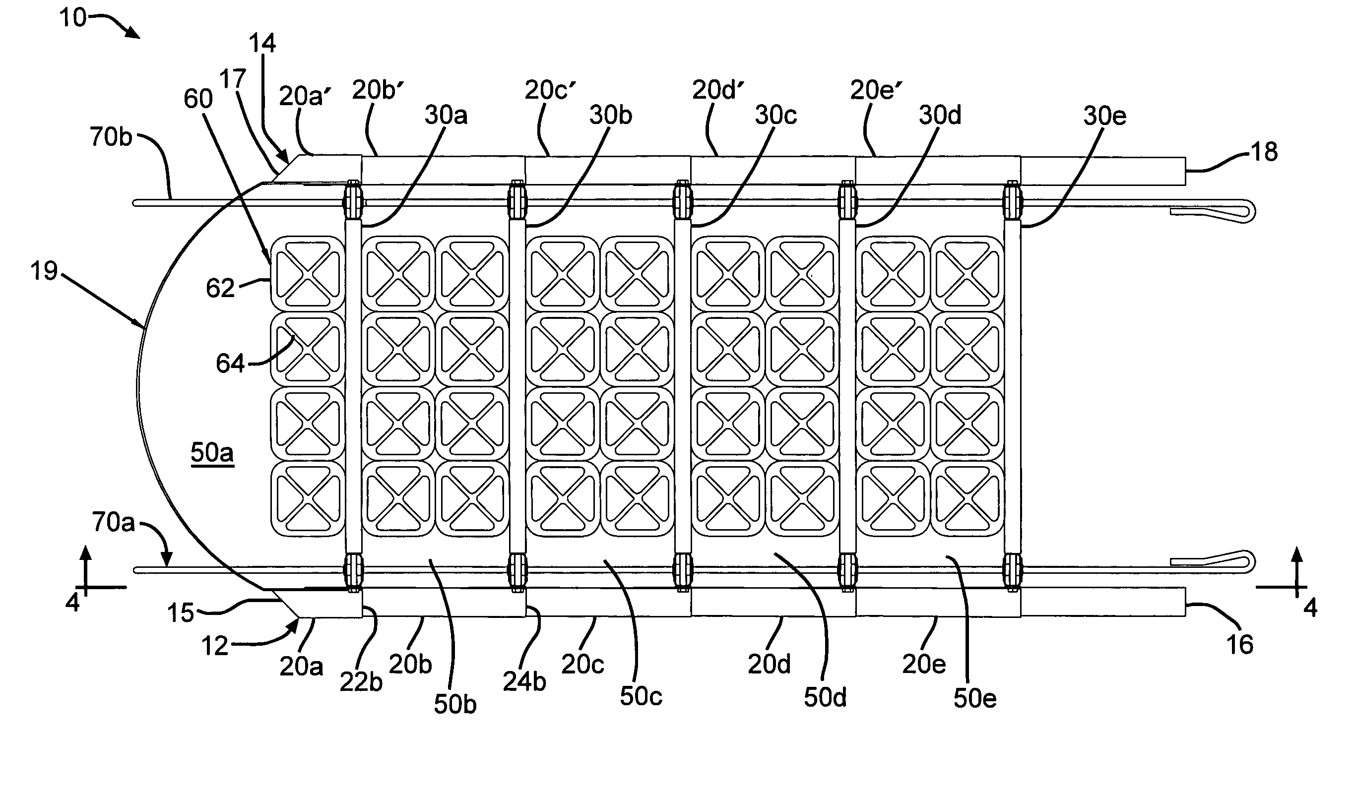 Impact attenuator system