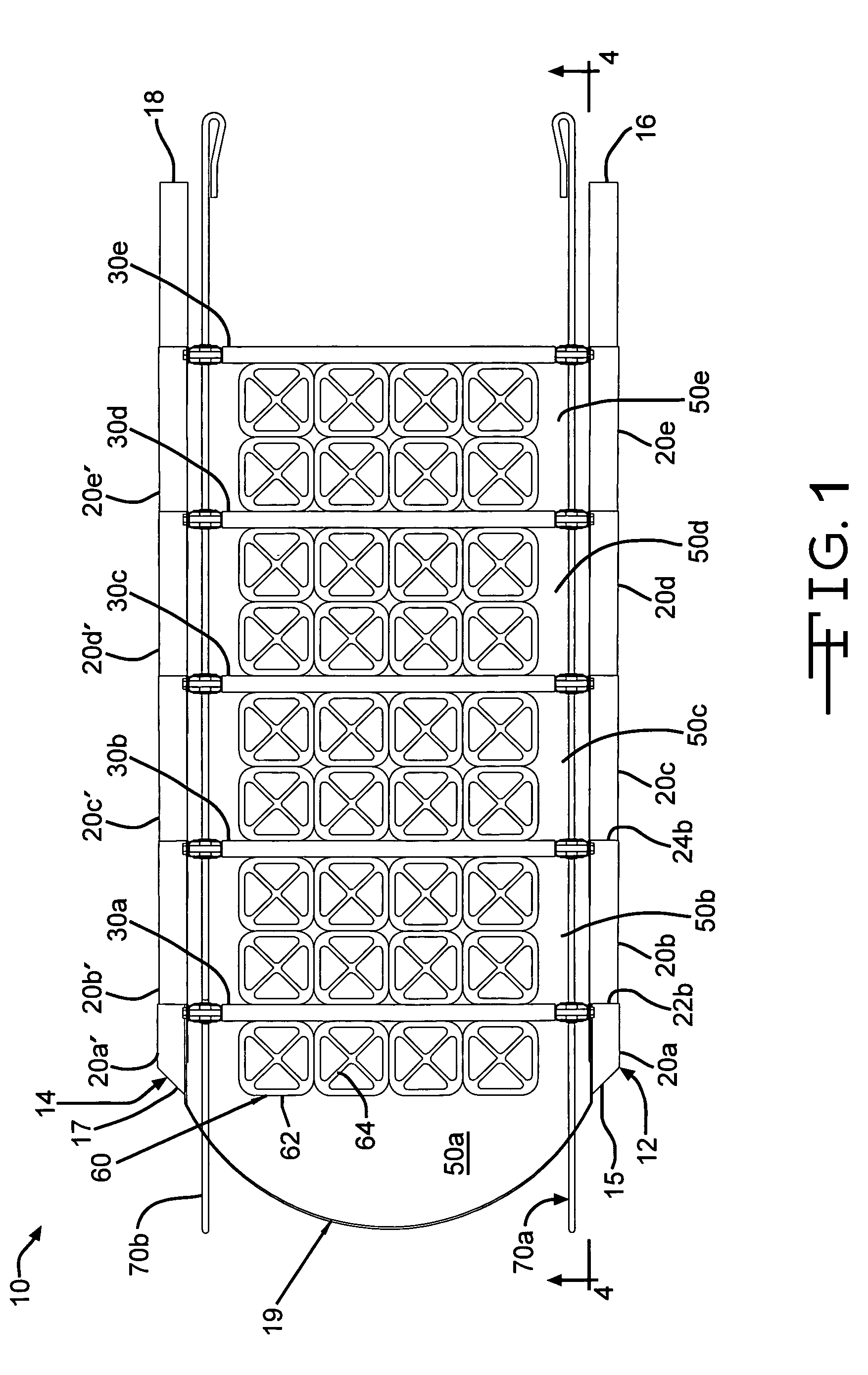 Impact attenuator system