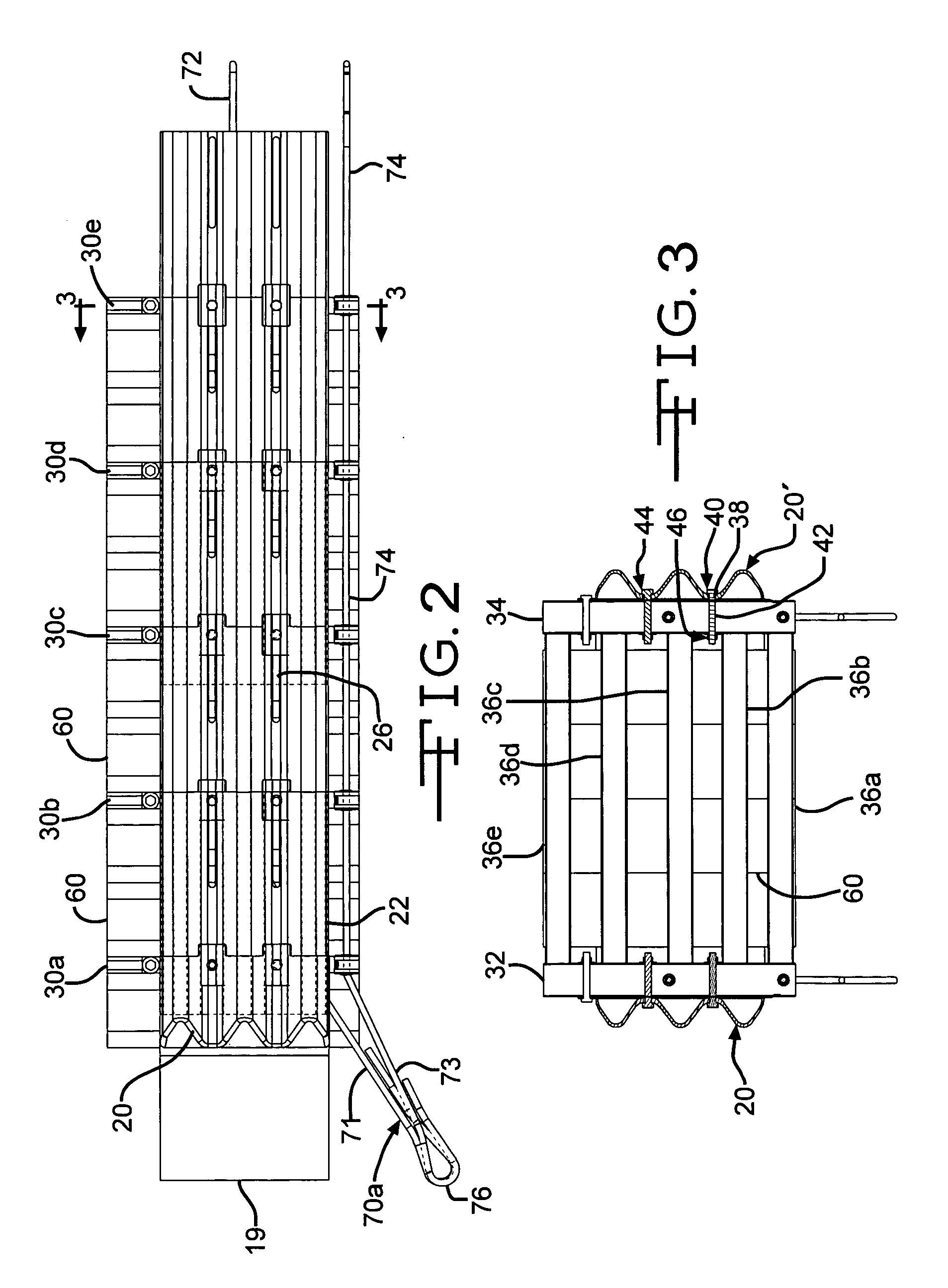 Impact attenuator system