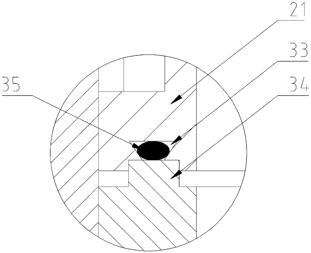 Reaction kettle with accurate temperature control