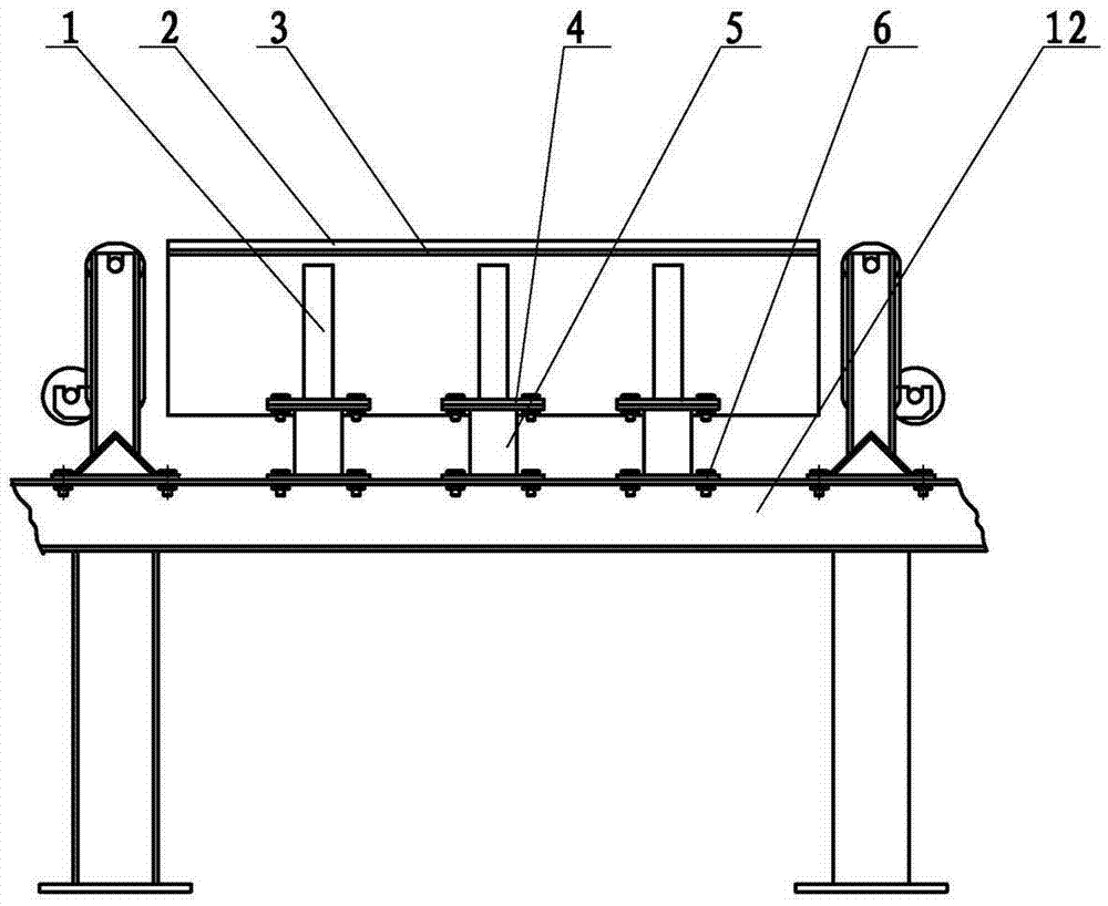 A Conveyor Belt Buffer Chute Withstanding Big Impact