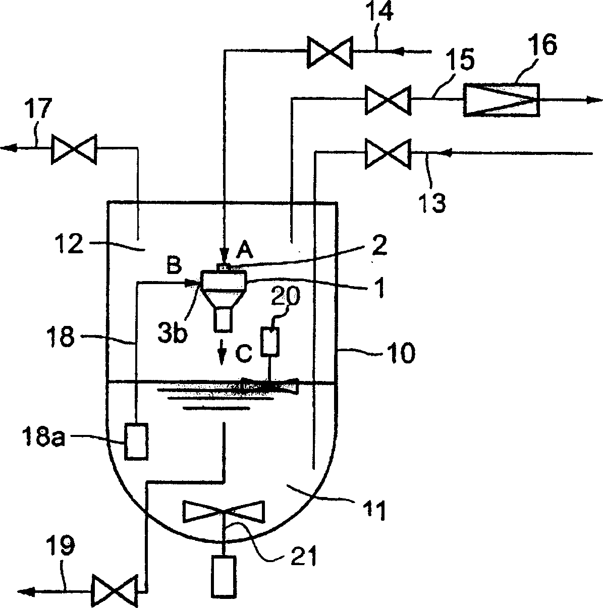 Process for producing slush nitrogen and apparatus therefor