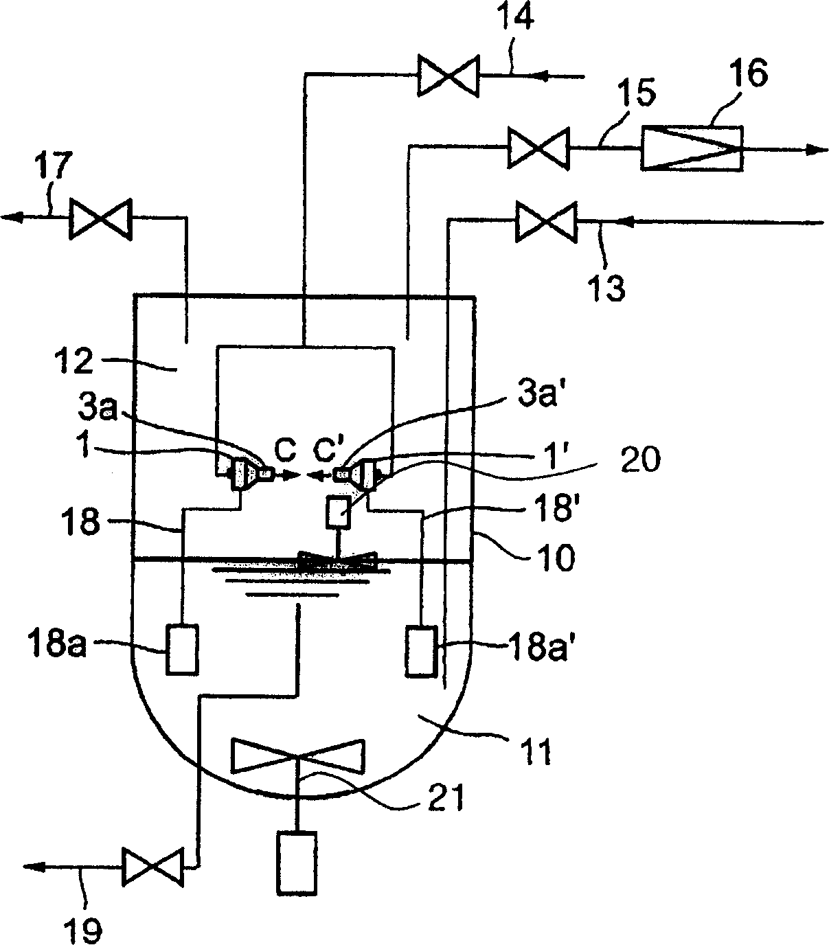 Process for producing slush nitrogen and apparatus therefor