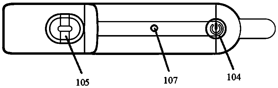 Microbiological detection system and device