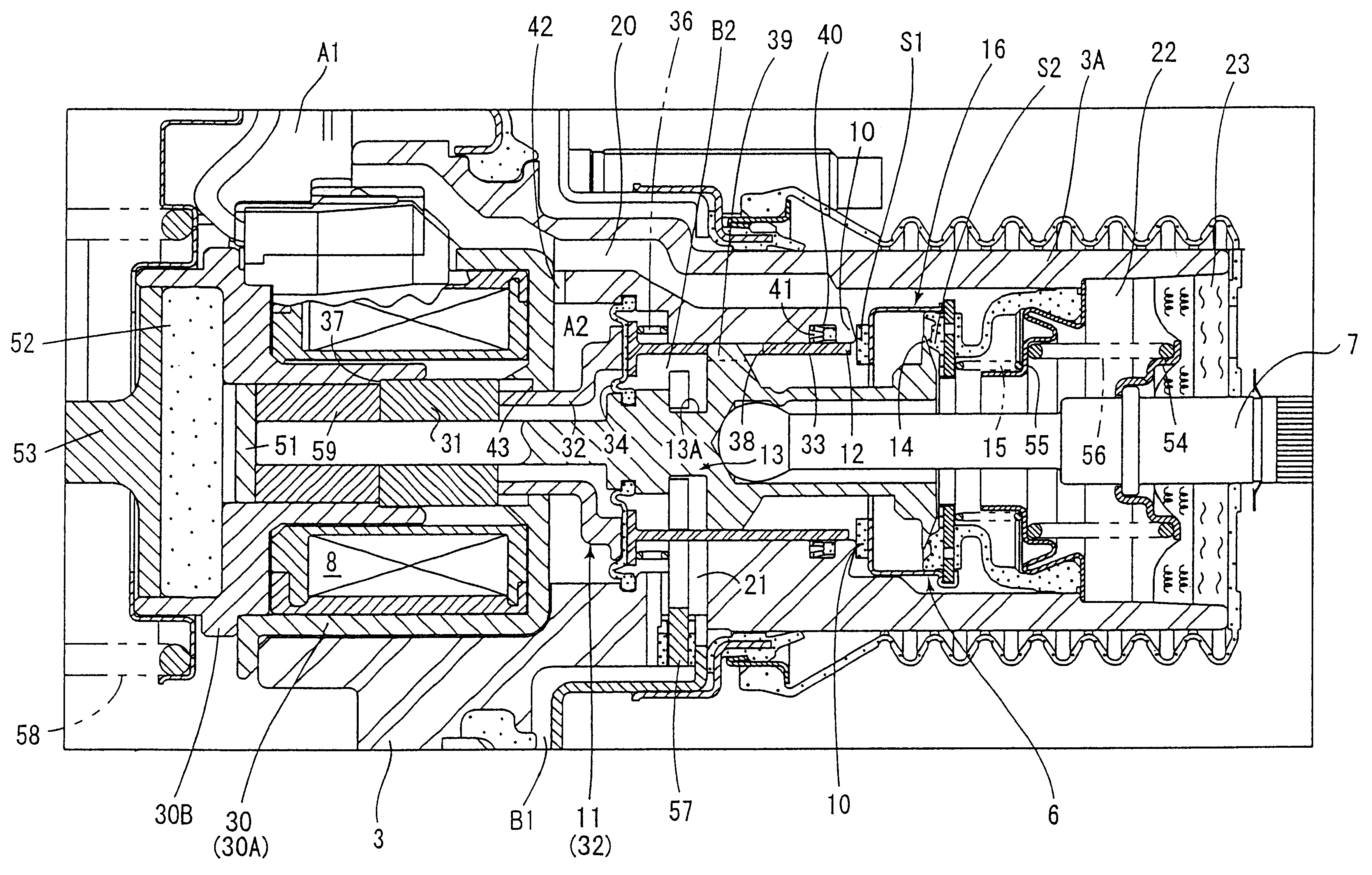 Automatic brake booster