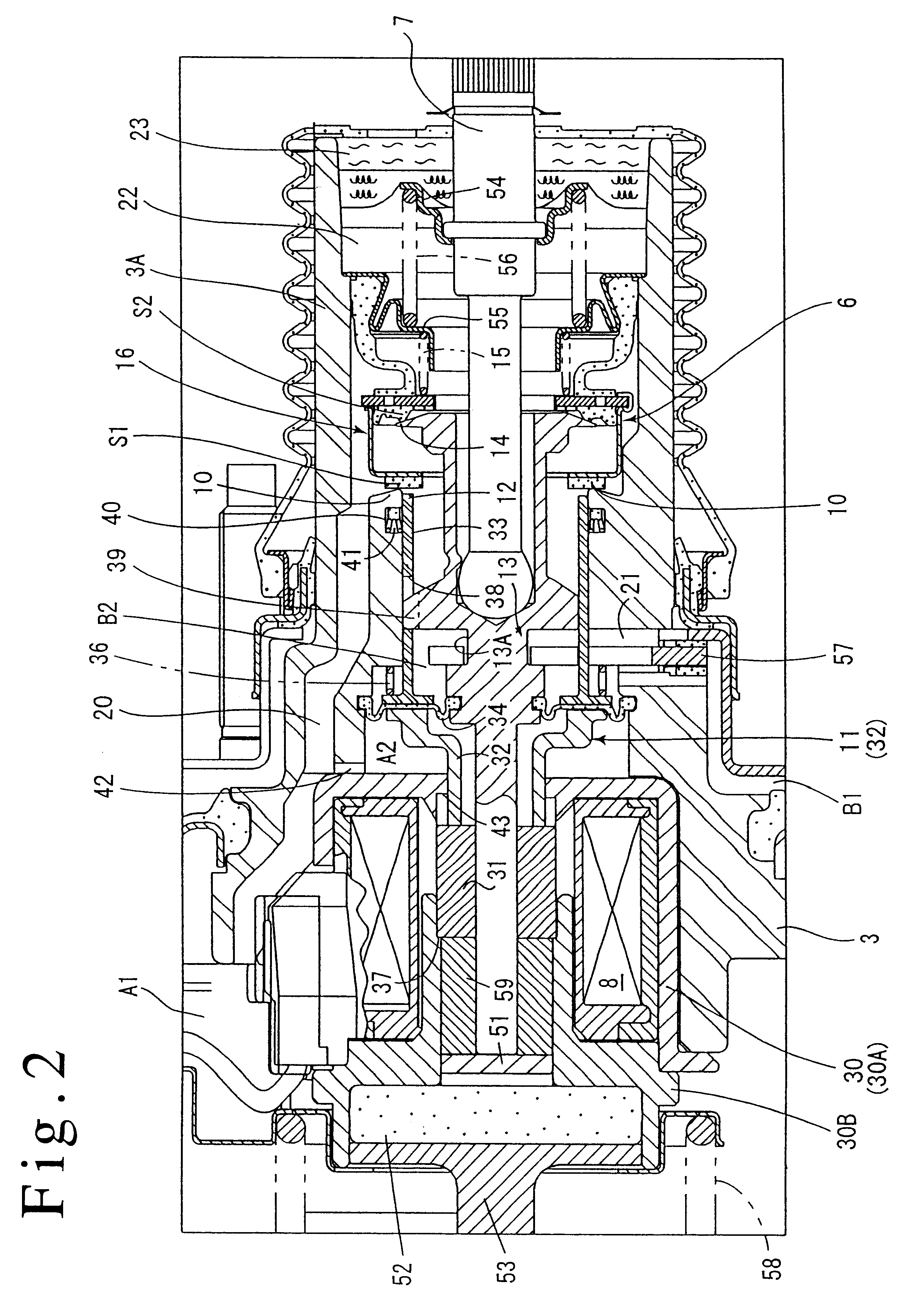 Automatic brake booster