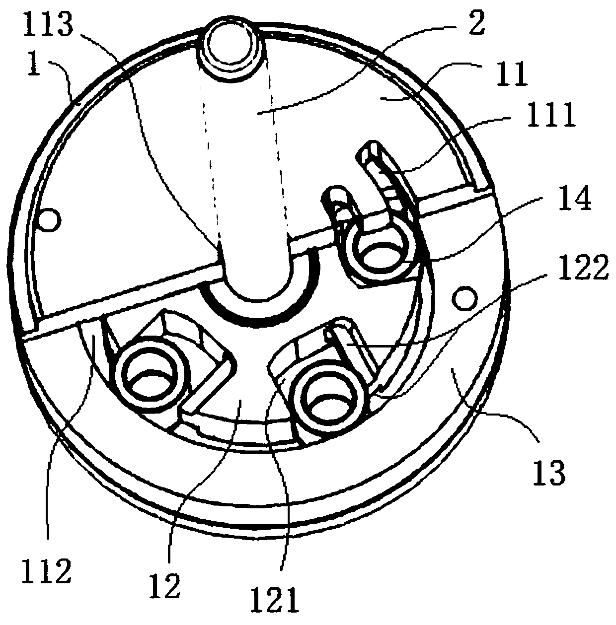 Diesel roller pump for passenger vehicles