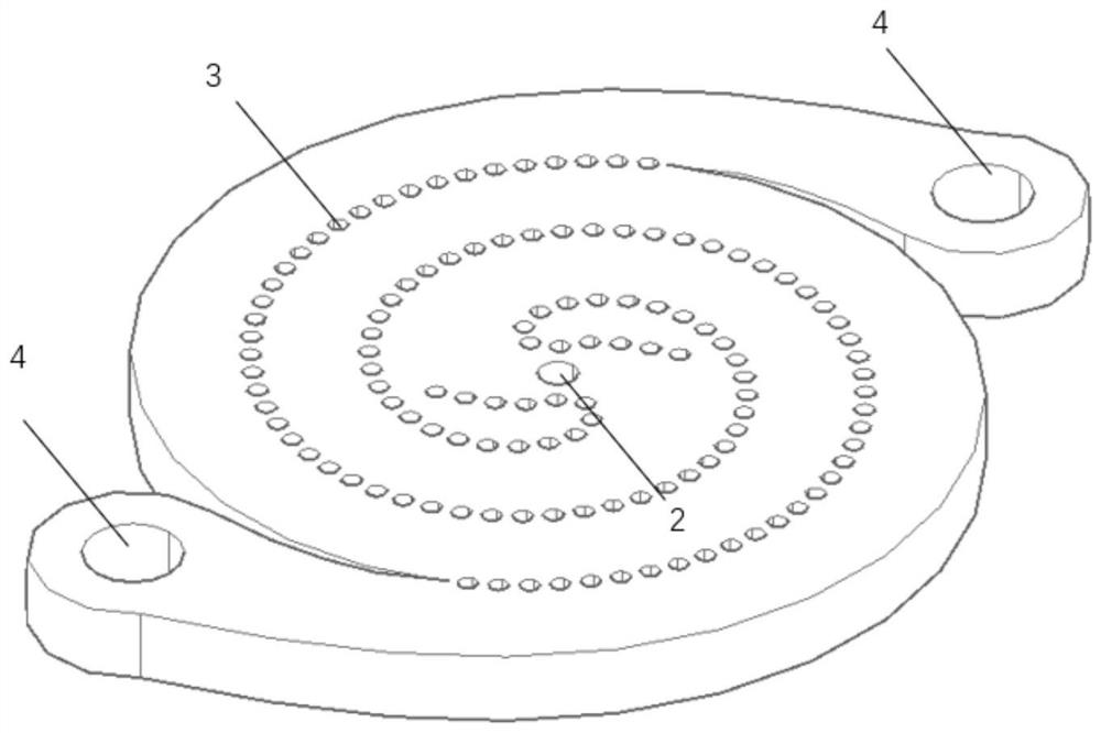 A Perforated Yield Energy Dissipator