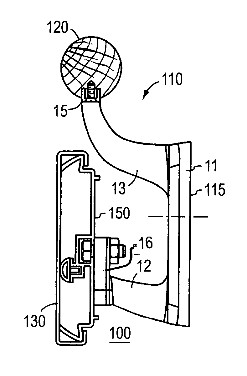 Combination handrail/crash rail