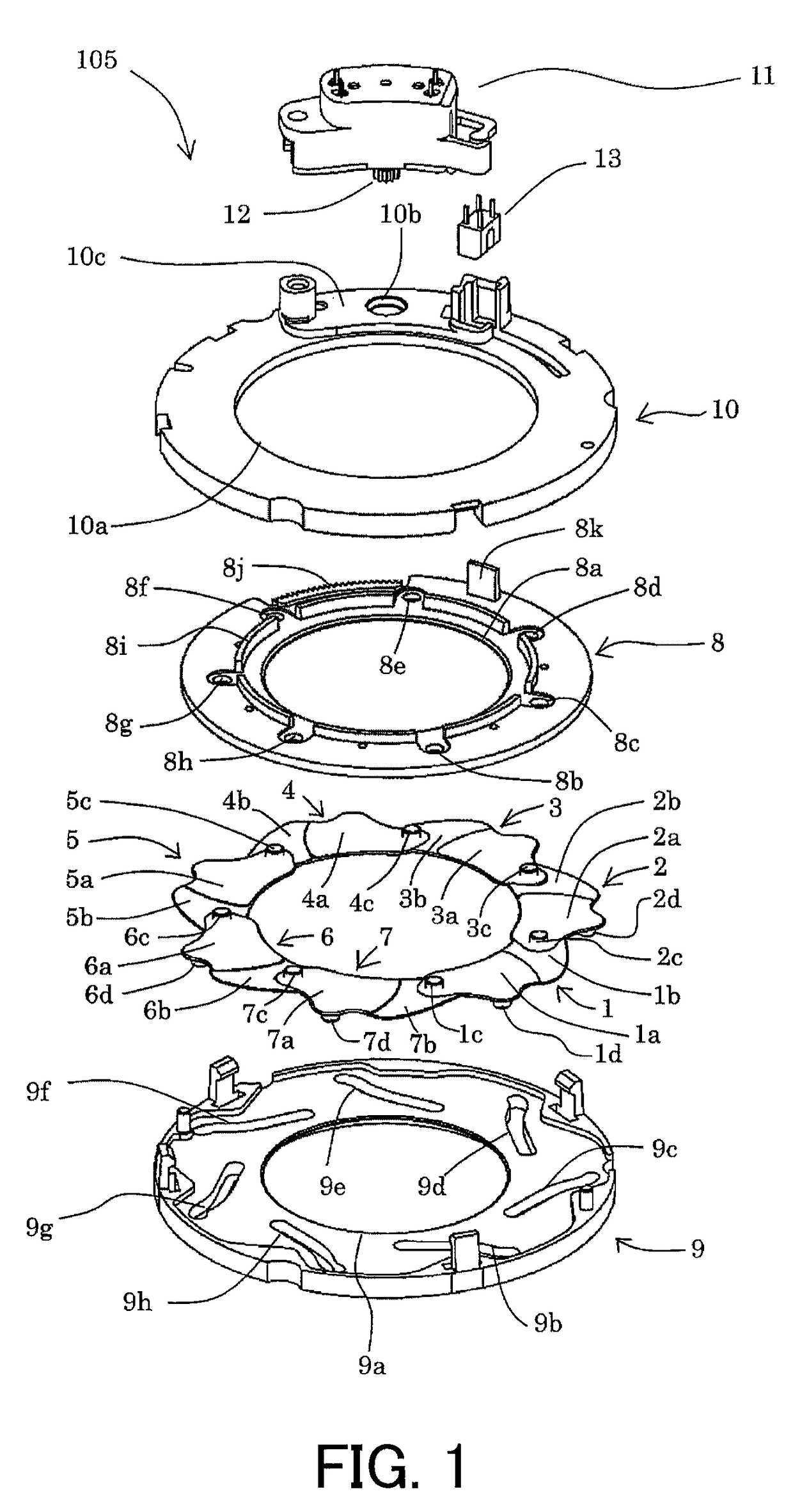 Light-amount adjusting apparatus, optical apparatus, and method for manufacturing the light-amount adjusting apparatus