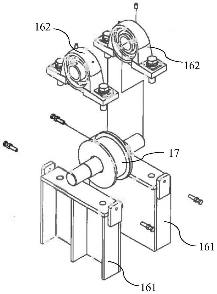 Sprocket driven drum device, biochemical treatment equipment, system and treatment method