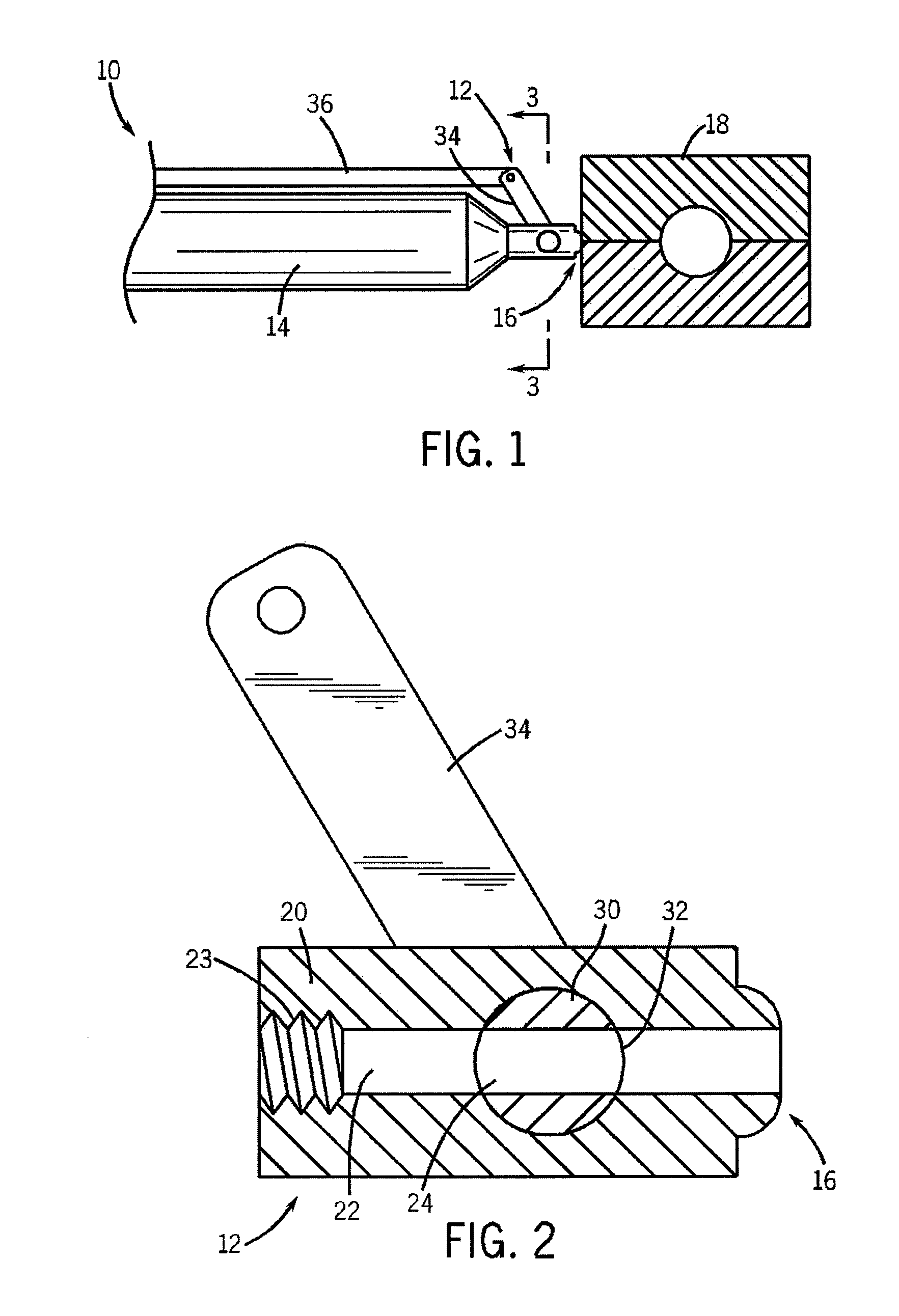 Nozzle shutoff for an injection molding machine