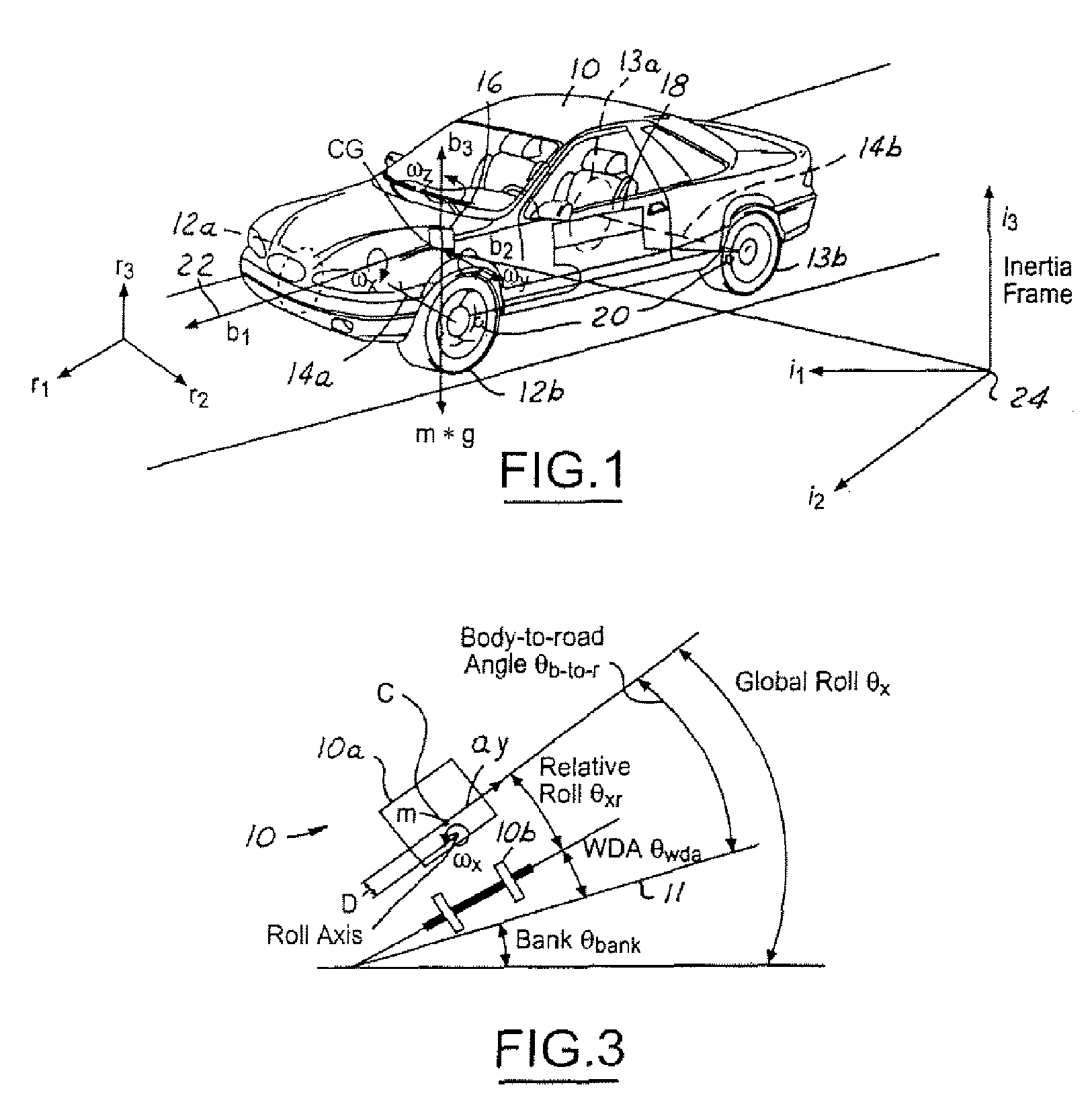 Roll stability control using four-wheel drive