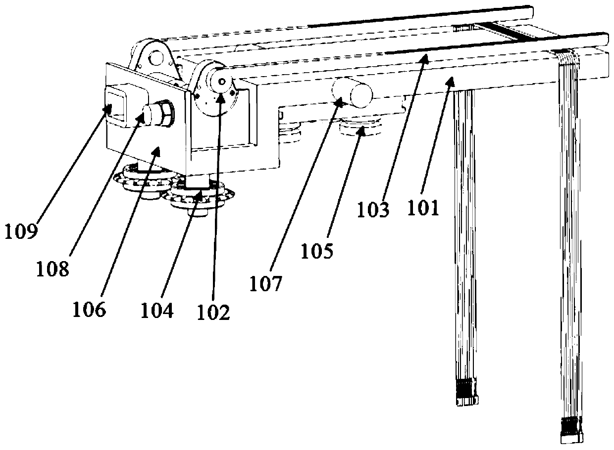 Automatic branching equipment for automobile wire harness