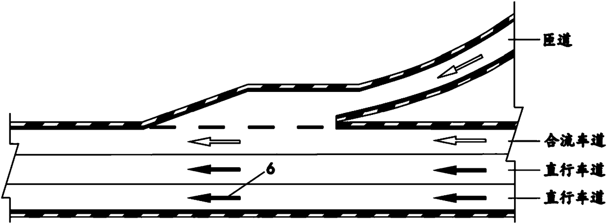 A multi-color rhythmic urban tunnel entrance guidance system