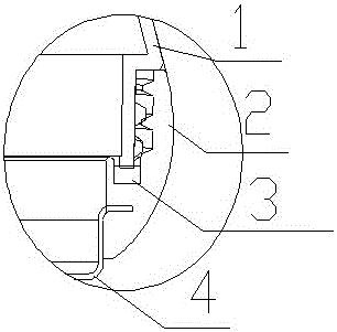 Nursing bottle capable of being warmed and warming device thereof