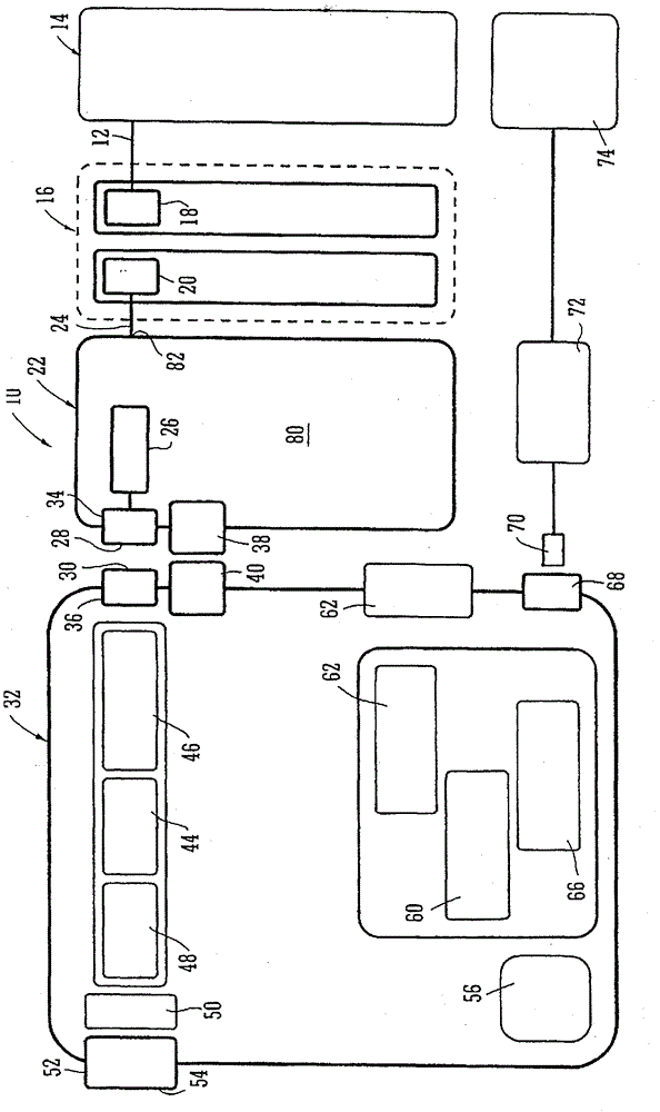 Modular wound treatment apparatus with releasable clip connection