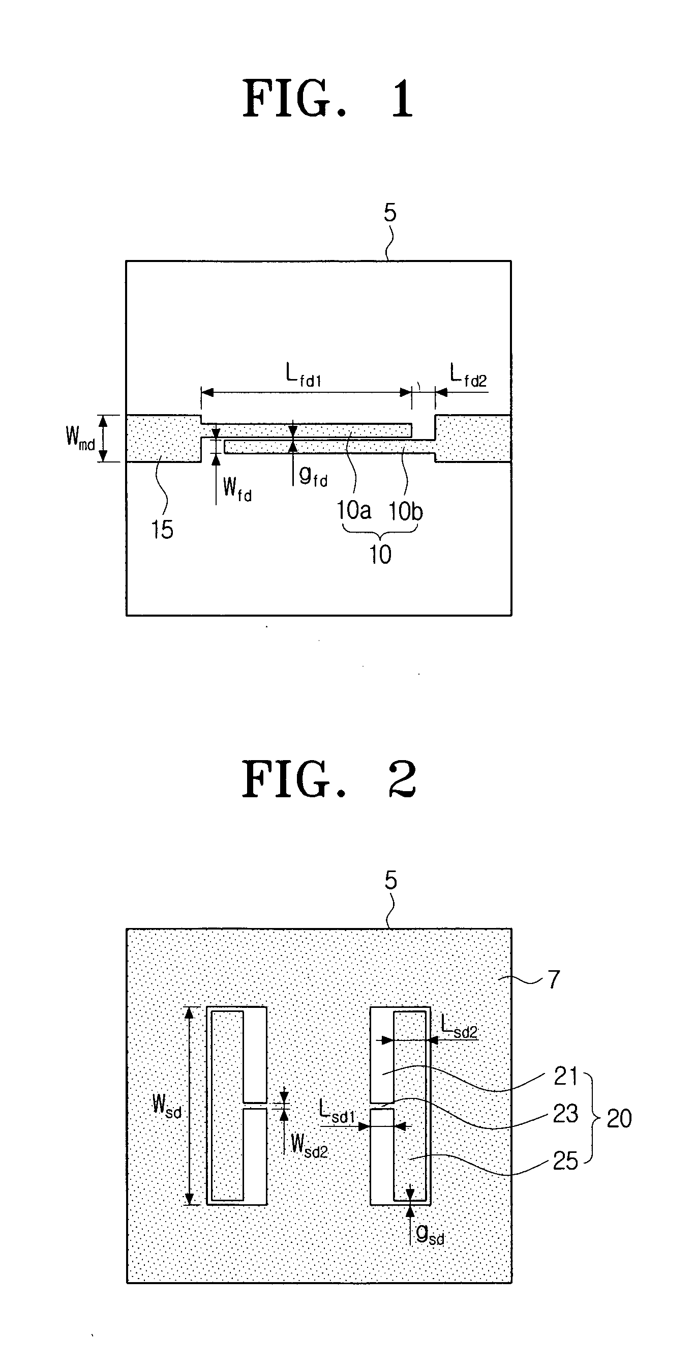 DC block with band-notch characteristics using DGS