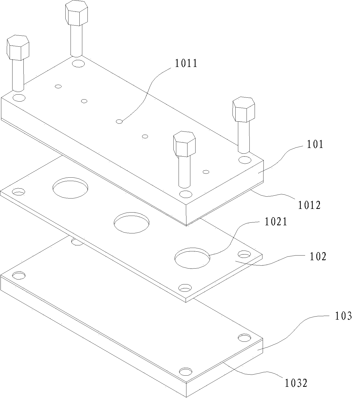 Test evaluation method of LED (light emitting diode) packaging adhesive