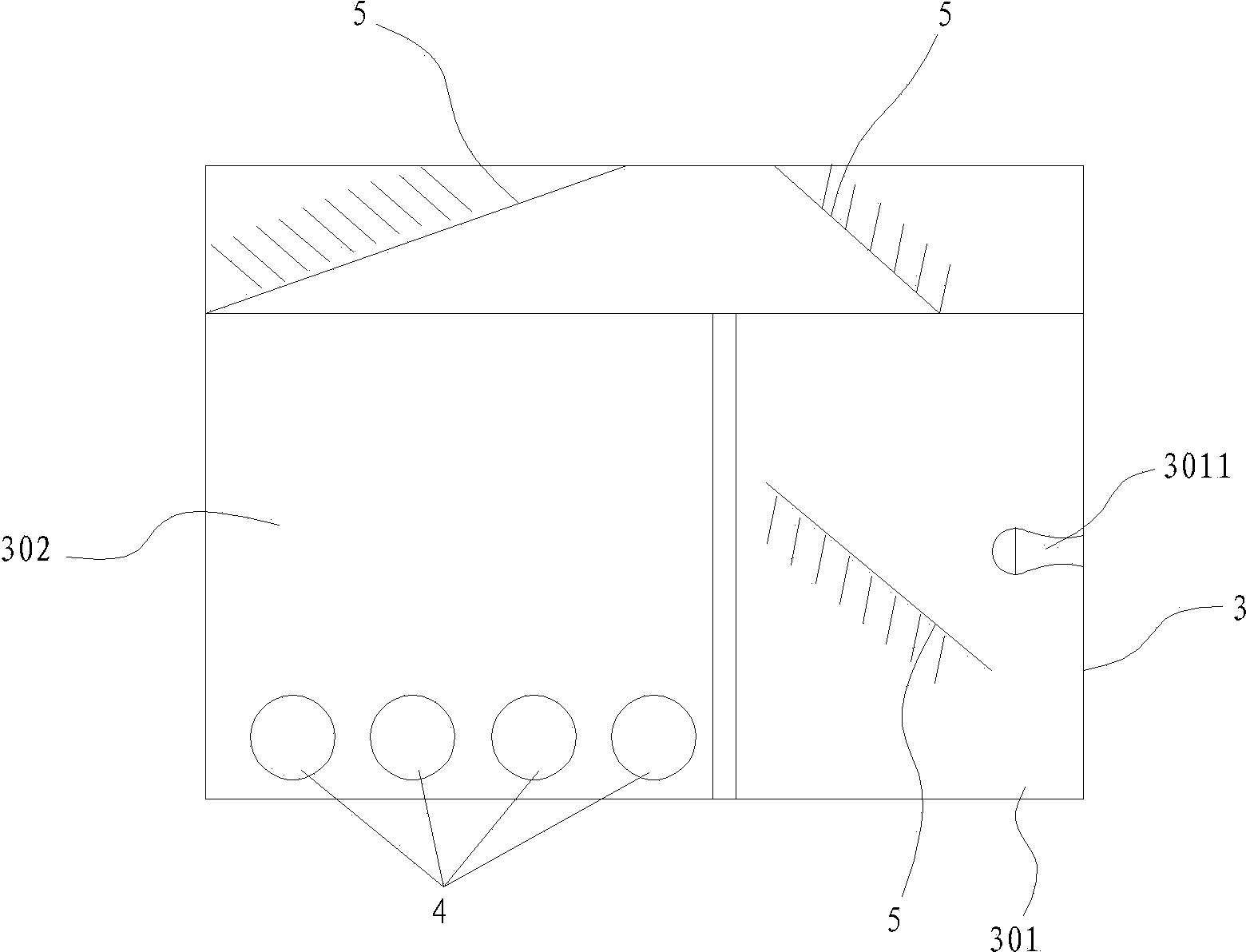 Test evaluation method of LED (light emitting diode) packaging adhesive