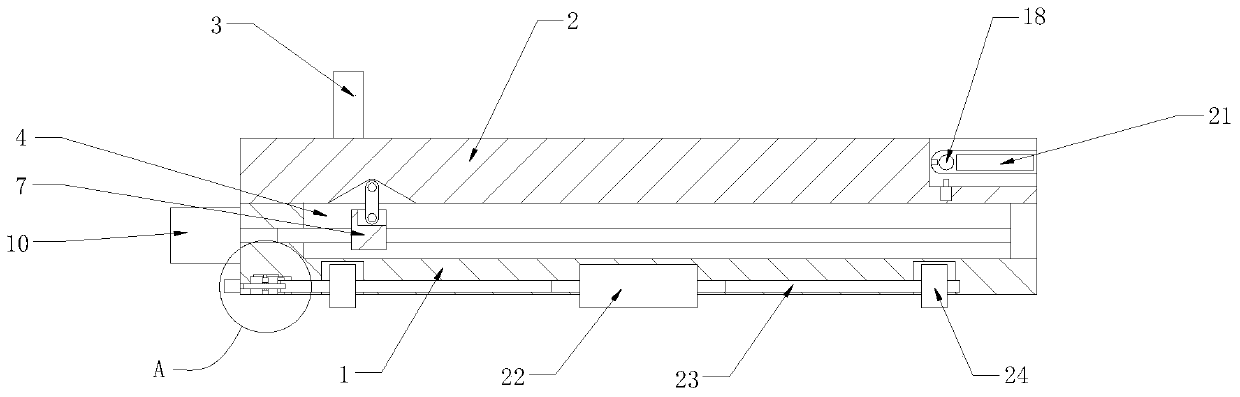 Transverse moving parking platform of parking equipment