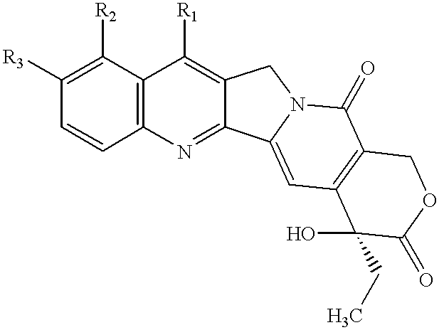 Camptothecin derivatives having antitumor activity