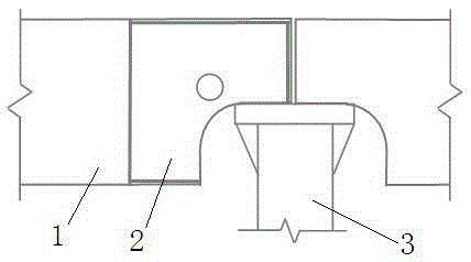 Method for monitoring crack defects in heavy load runway girder