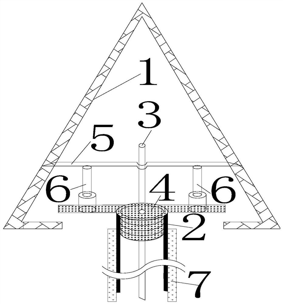 Orifice sealing and reverse grouting method for in-situ leaching drill hole