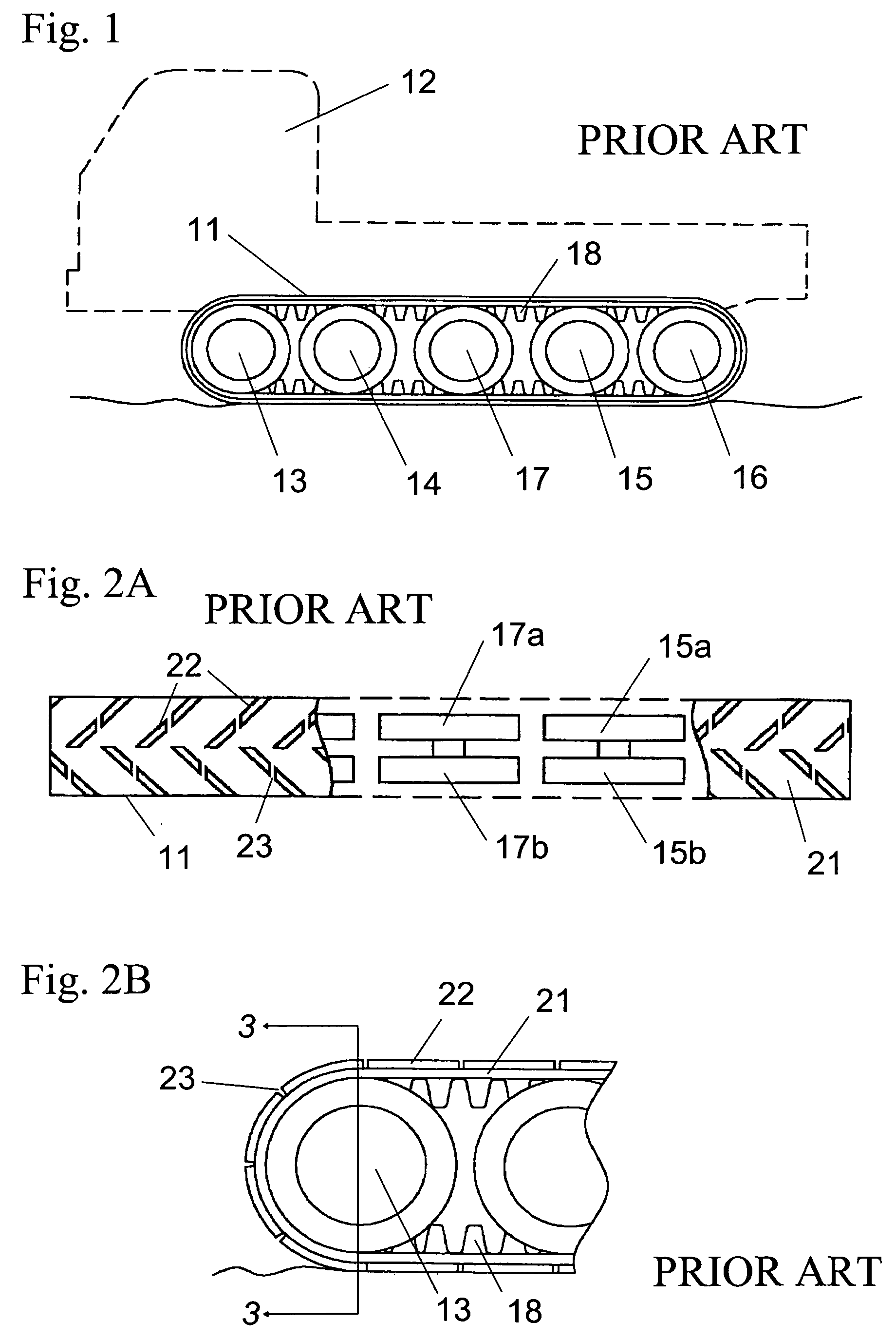 Endless track for high speed multi-terrain vehicles