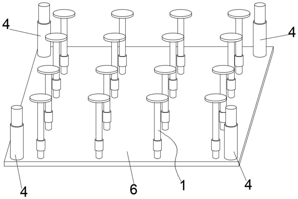 Mold structure for forming and processing bionic bait