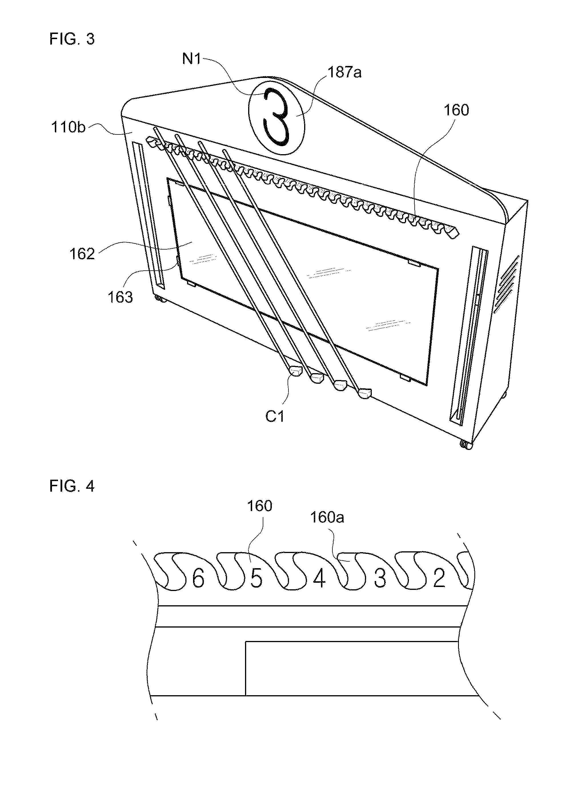 Housing-type golf-simulation apparatus