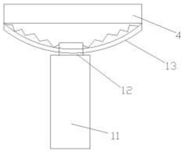 Crawling device for rehabilitation of cerebrovascular patient