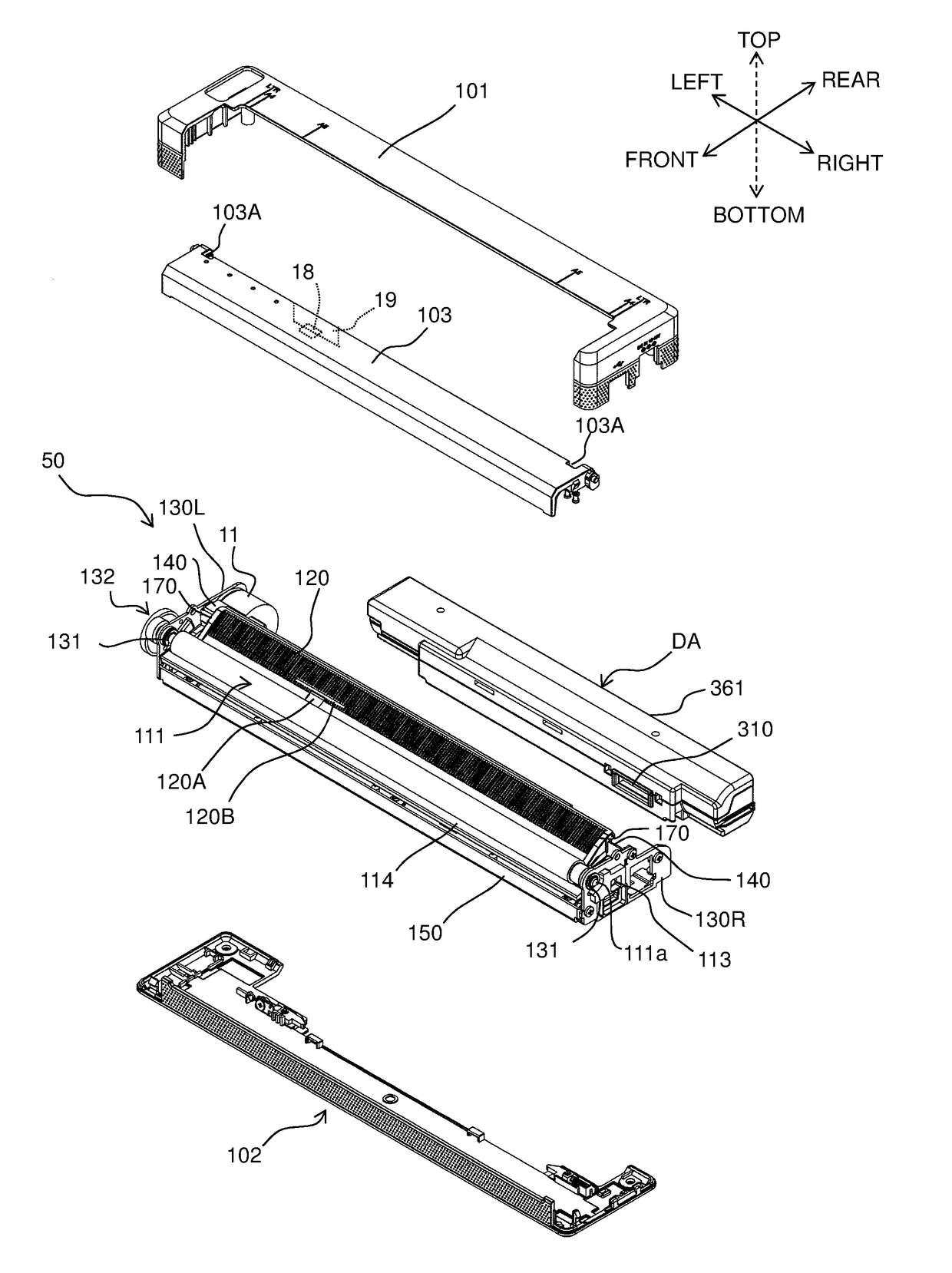 Portable Printer, Attaching Adapter, and Printer