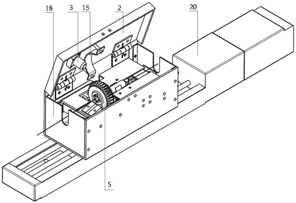 Push force measurement device for endovascular interventional surgery robot