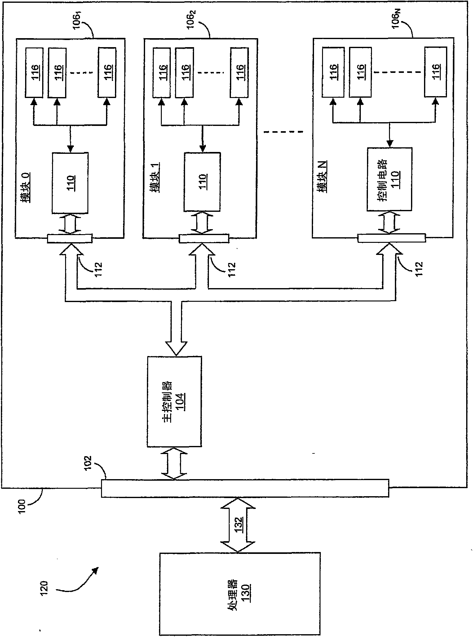 Built-in mapping message of memory device