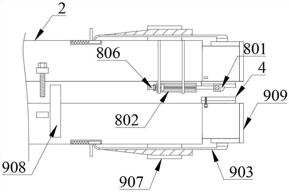 New energy automobile charging gun