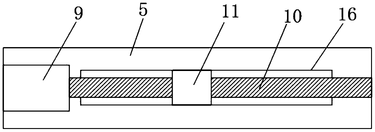 Conveying device for communication equipment production