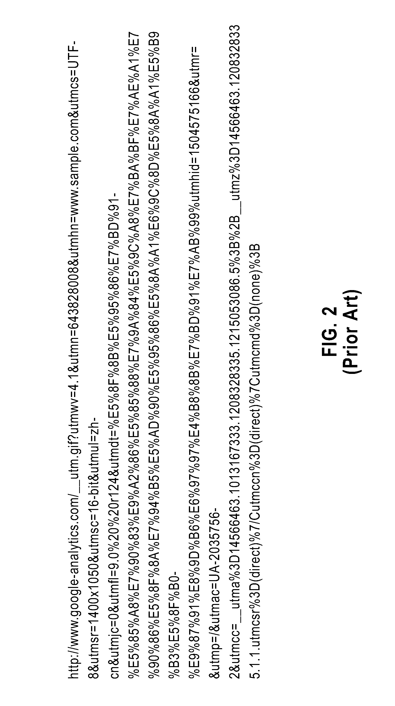 Method and system for collecting information on a user visit