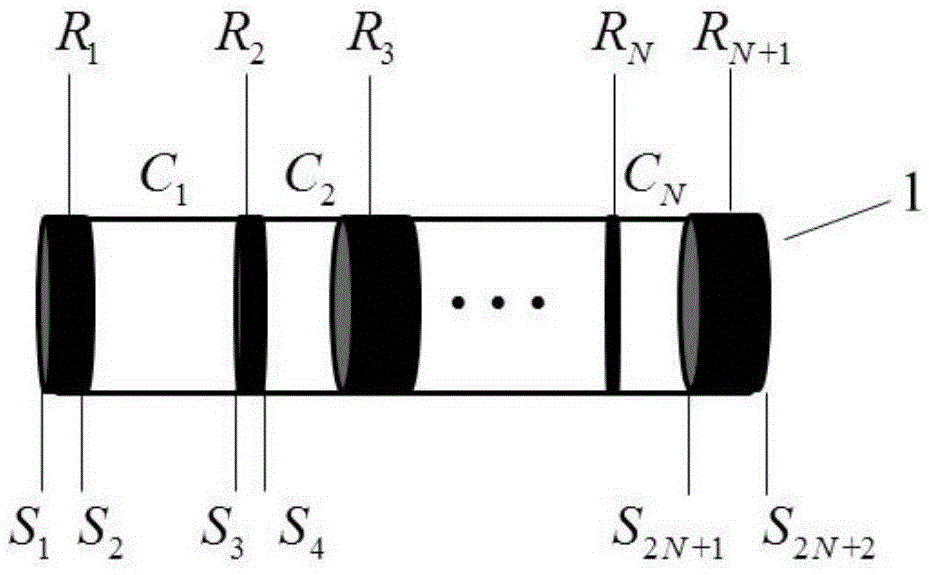 Disorder-based multi-channel independently-adjustable local optical filter and designing method thereof