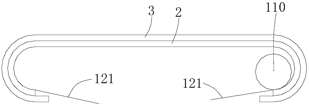 Attaching method of special-shaped curve cover plate and flexible screen