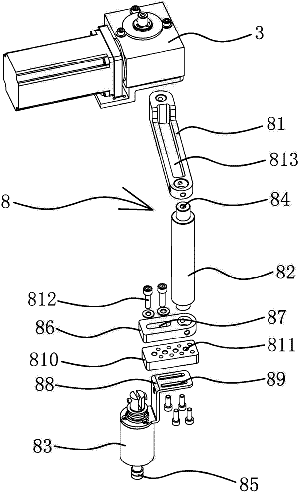 Cutter template sewing machine