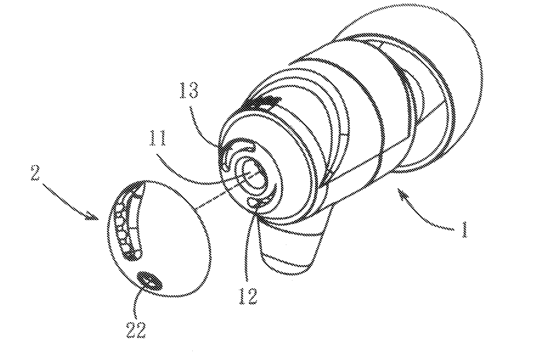 Low-frequency sound adjustable earphone