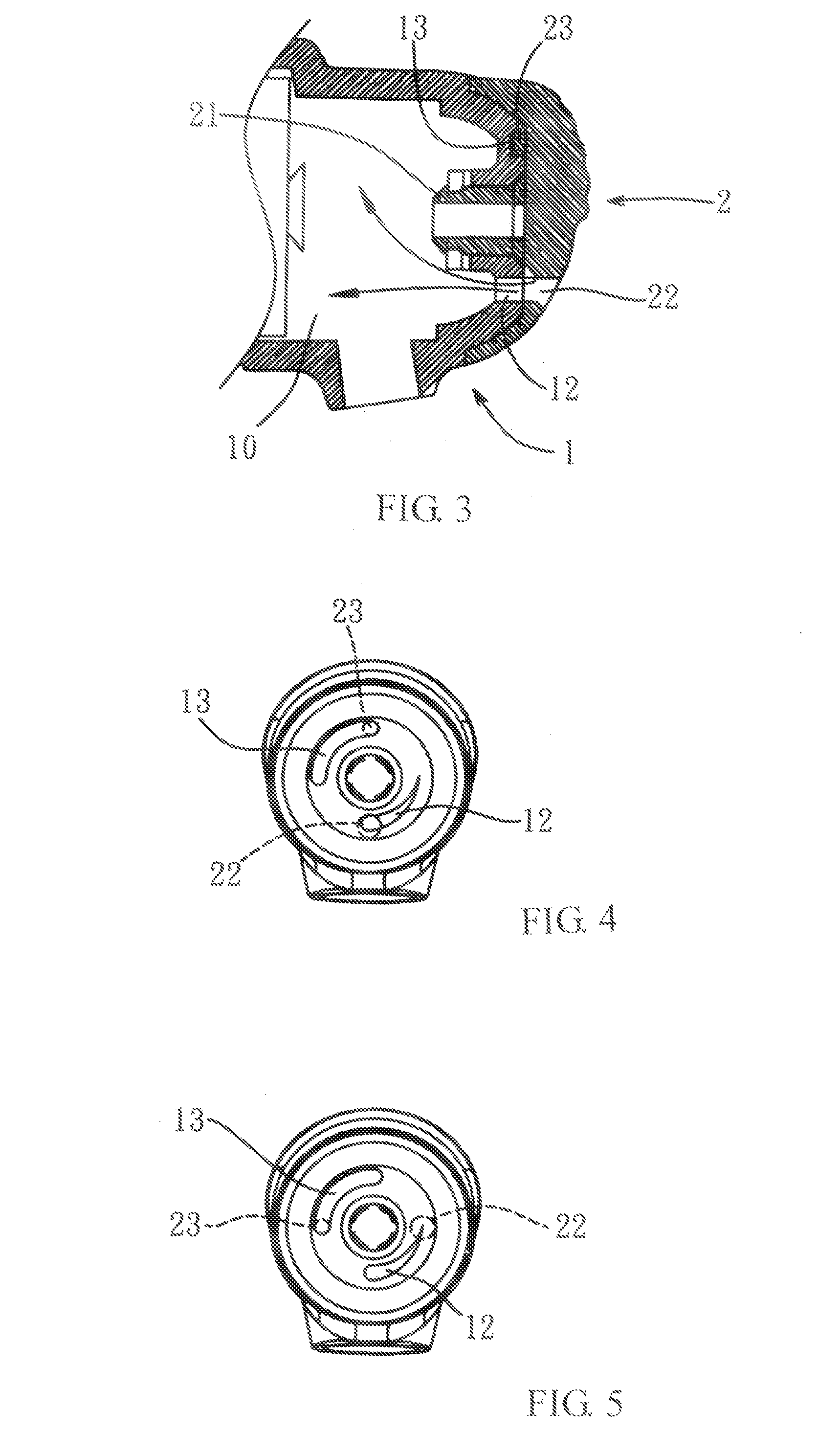 Low-frequency sound adjustable earphone